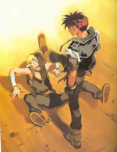 Otaku Gallery  / Art Books / Orphen - Artbook / 83.jpg